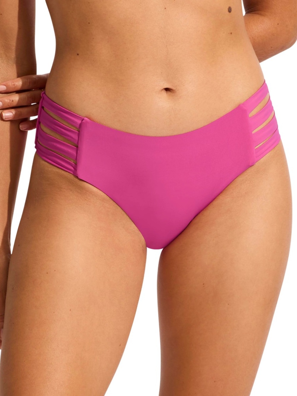 NWT Seafolly Multi Strap Hipster Pant